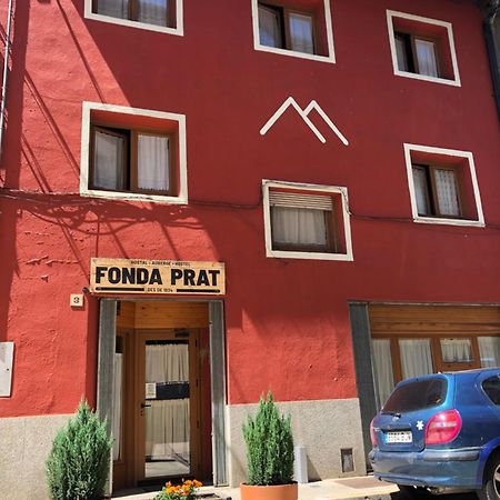 Hostal Fonda Prat Puigcerda Exterior photo