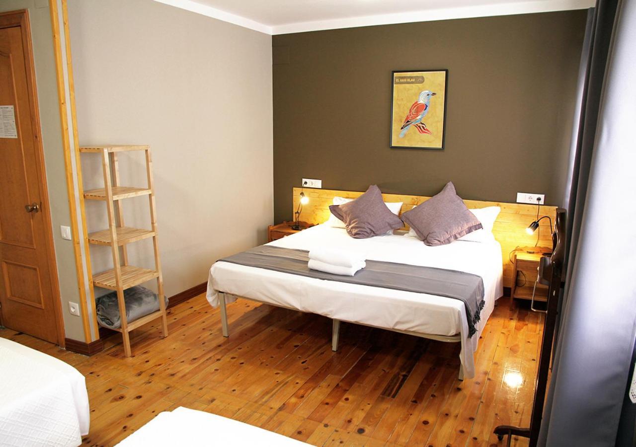 Hostal Fonda Prat Puigcerda Exterior photo