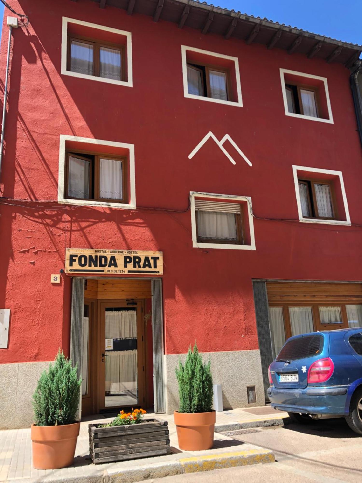 Hostal Fonda Prat Puigcerda Exterior photo